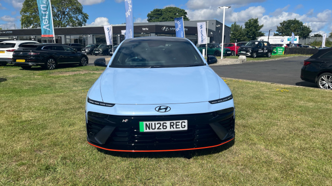 Hyundai Ioniq 6 N 478kW 84 kWh 4dr Auto [Vision Roof] Electric Saloon - Image 8